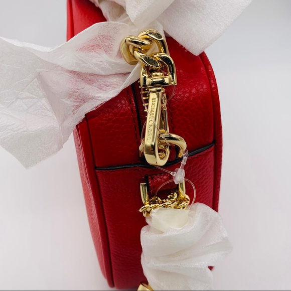 Michael Kors Jet Set Mid Camera Leather Bag - Picture 7 of 15